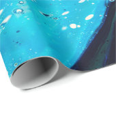 Abstracte met de hand geschilderde achtergrond, vl cadeaupapier (Rol Hoek)