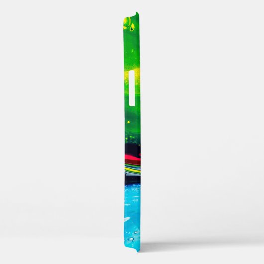 Abstracte met de hand geschilderde achtergrond, vl Case-Mate iPhone case (Achterkant / Rechts)