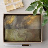 Abstracte, met Warm gekleurde wolken - Weefselpapi Tissuepapier (Geschenk)