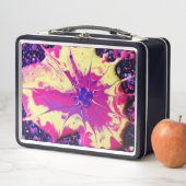 Abstracte metalen doos (In situ)