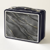 Abstracte metalen doos (Achterkant)