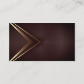 Abstracte metalen textuur rood mesh achtergrond visitekaartje (Achterkant)