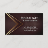 Abstracte metalen textuur rood mesh achtergrond visitekaartje (Voorkant)