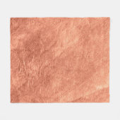 Abstracte metalen textuur van het geborstelde kope fleece deken (Voorkant (Horizontaal))