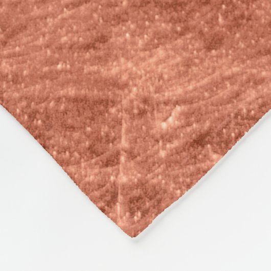 Abstracte metalen textuur van het geborstelde kope fleece deken (Hoek)