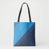 abstracte metalen verlooptextuur. tote bag (Voorkant)