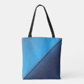 abstracte metalen verlooptextuur. tote bag (Achterkant)
