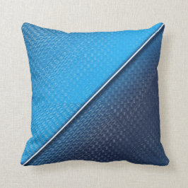 Abstracte metallische geborstelde oppervlaktextuur kussen