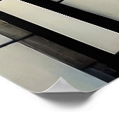 Abstracte metropool poster (Hoek)