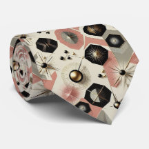 Abstracte Mid Century Modern Sterrenexplosie Diama