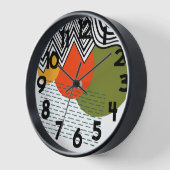 Abstracte mid-century modern stijl (Hoek)