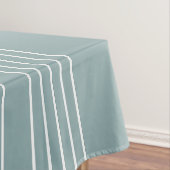 Abstracte Mid Century stijl lijnkunst Tafelkleed (Voorbeeld)