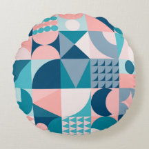 Abstracte midcentury patroon kussen