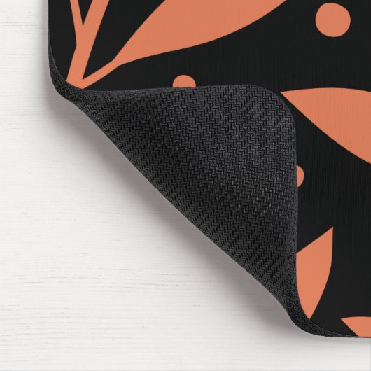 Abstracte middeleeuwse moderne muismat (Hoek)