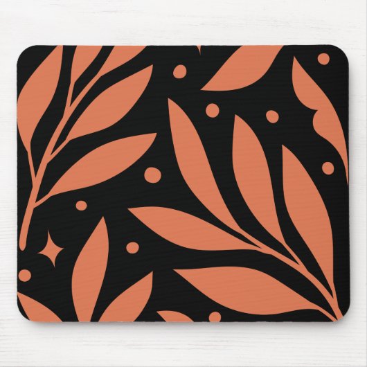 Abstracte middeleeuwse moderne muismat (Voorkant)