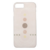Abstracte middeleeuwse roze Case-Mate iPhone case (Achterkant)