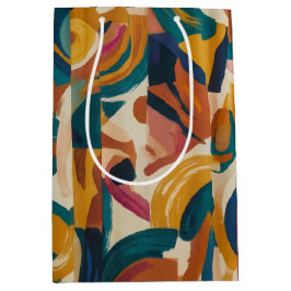 Abstracte middelgrote cadeautas