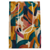 Abstracte middelgrote cadeautas (Achterkant)