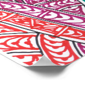 Abstracte mindspace kunstwerk door RRW Poster (Hoek)
