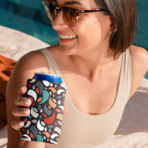 Abstracte minimale geometrische vorm