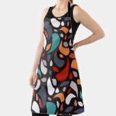 Abstracte minimale geometrische vorm schort (Insitu)