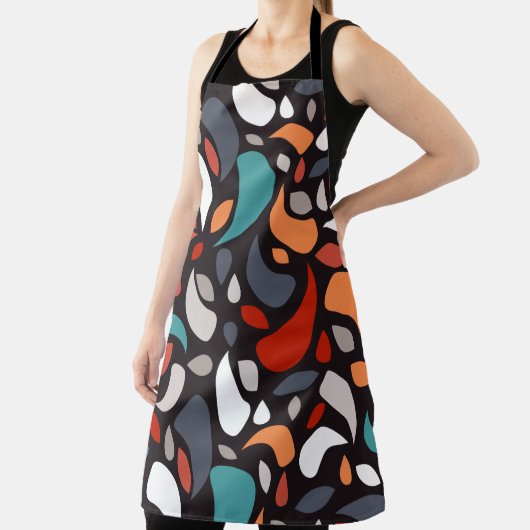 Abstracte minimale geometrische vorm schort (Insitu)