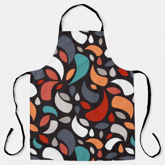 Abstracte minimale geometrische vorm schort (Voorkant)