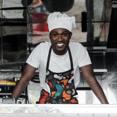 Abstracte minimale geometrische vorm schort