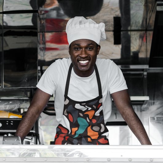 Abstracte minimale geometrische vorm schort