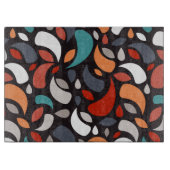 Abstracte minimale geometrische vorm snijplank (Voorkant)