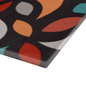 Abstracte minimale geometrische vorm snijplank (Hoek)