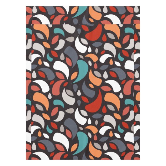 Abstracte minimale geometrische vorm tafelkleed (Voorkant)