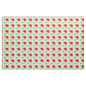 abstracte minimalistische geometrische kerstmemphi stof (Yard (91,4 cm))