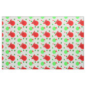 abstracte minimalistische geometrische kerstmemphi stof (Fat Quarter)