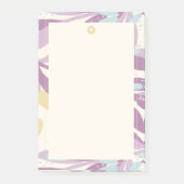 Abstracte minimalistische liefde Valentijn Branche Post-it® Notes (Voorkant)