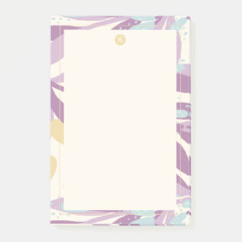 Abstracte minimalistische liefde Valentijn Branche Post-it® Notes