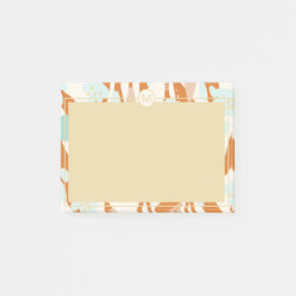 Abstracte minimalistische liefde Valentijn Hearts  Post-it® Notes