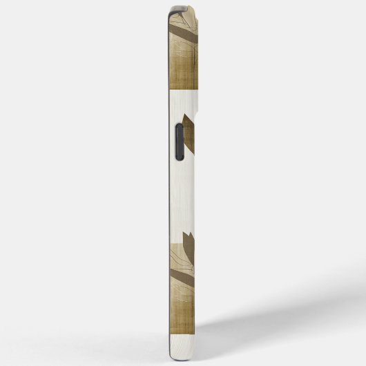 Abstracte minimalistische Natuur geïnspireerd Case-Mate iPhone Case (Achterkant / Rechts)