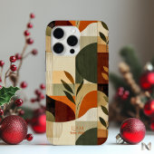 Abstracte minimalistische Natuur geïnspireerd Case-Mate iPhone Case