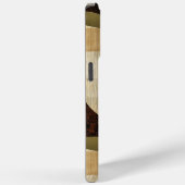 Abstracte minimalistische Natuur geïnspireerd Case-Mate iPhone Case (Achterkant / Rechts)