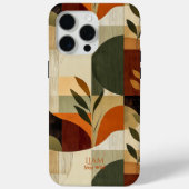 Abstracte Minimalistische Natuur-Inspiratie Case-Mate iPhone Case (Achterkant)