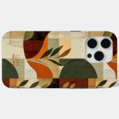 Abstracte Minimalistische Natuur-Inspiratie Case-Mate iPhone Case (Achterkant (horizontaal))
