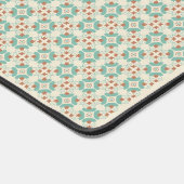 Abstracte minimalistische Tegel Bureaumat (Hoek)