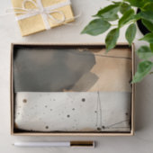 Abstracte minimalistische warmtelagen tissuepapier (Geschenk)