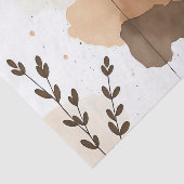 Abstracte minimalistische warmtelagen tissuepapier (Detail)
