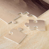 Abstracte Minimalistische Zen Stroom Theepot Legpuzzel (Zijkant)