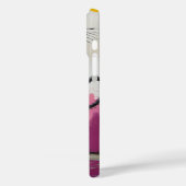 Abstracte minimalistische zwarte kattenprint Case-Mate iPhone case (Achterkant / Links)