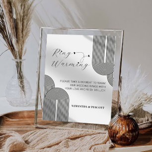 Abstracte minimumeisen voor het waarschuwen van we poster