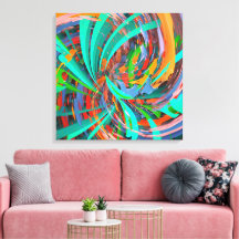 Abstracte Mistica Kunst