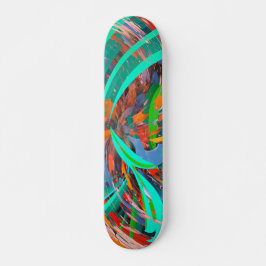 Abstracte Mistica Kunst Persoonlijk Skateboard